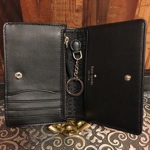 Kate Spade Black Wallet NWOT